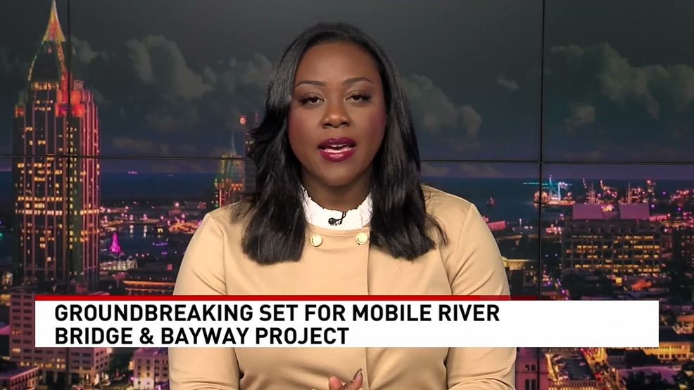 Mobile River Bridge breaks ground Friday as Trump visit draws attention