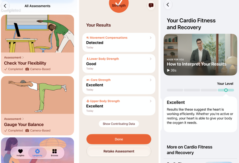 I tested Apple's redesigned health app, and it immediately called out ...