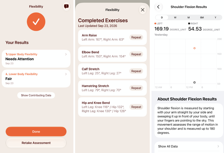 I tested Apple's redesigned health app, and it immediately called out ...
