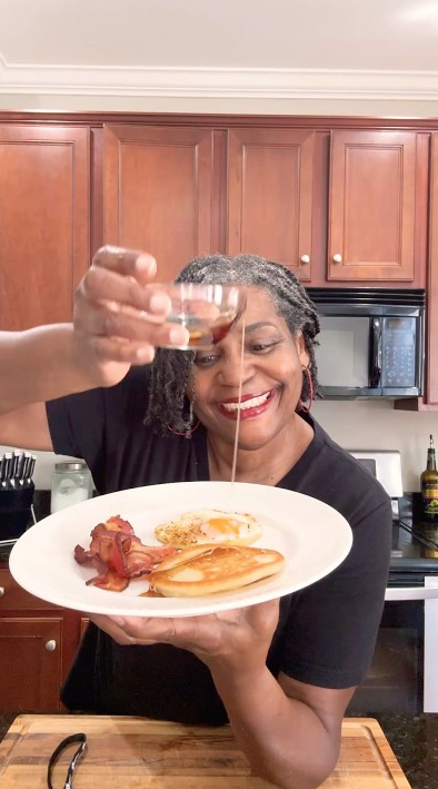 Cook your whole breakfast in an air fryer