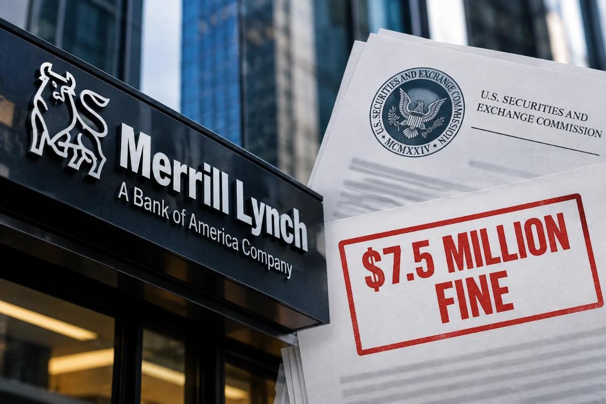 Merrill Lynch fined $7.5M after its system flagged suspicious ...
