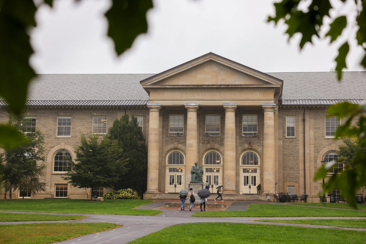 A firestorm over rape allegations threatens to engulf Cornell