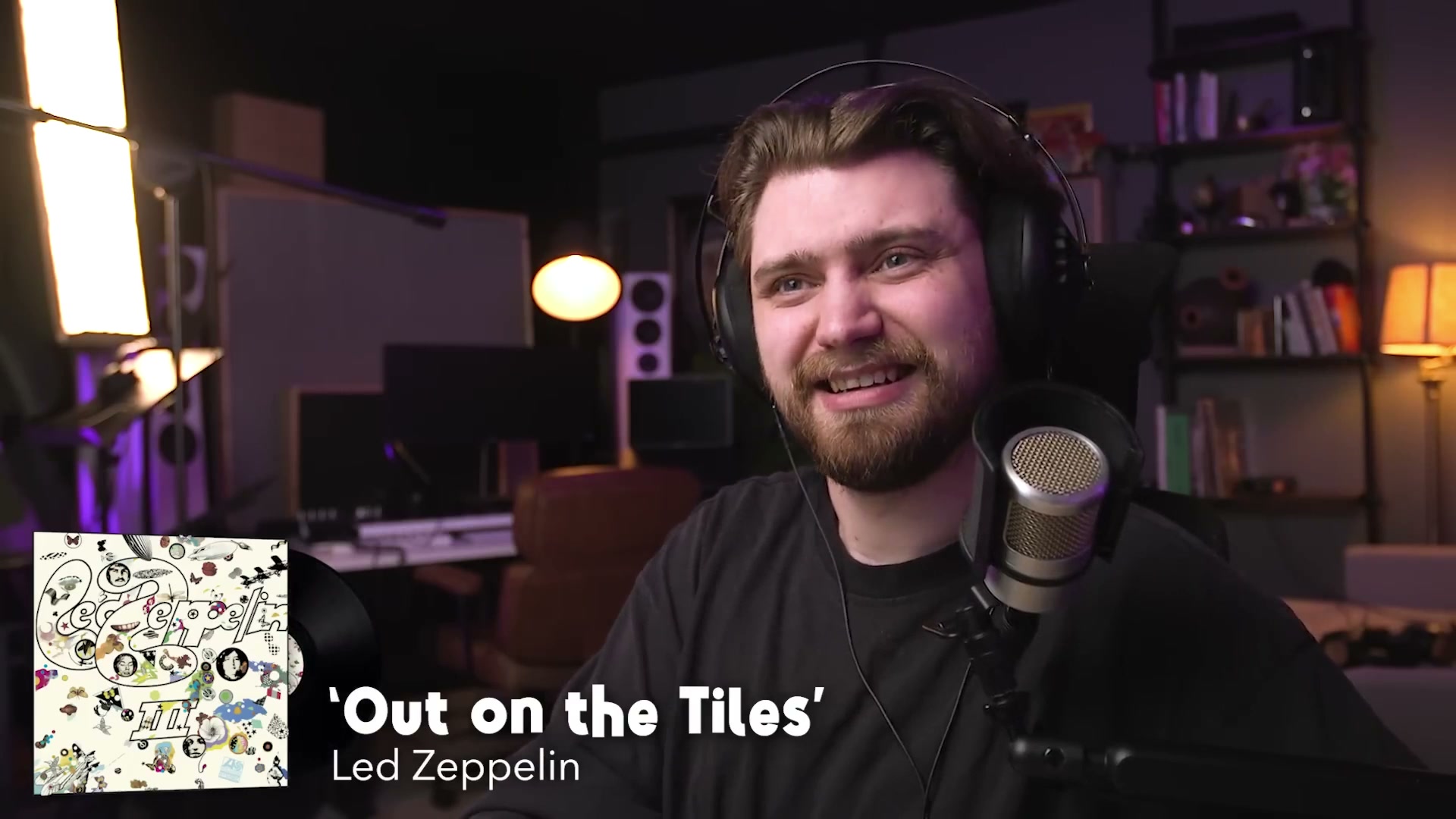 First time hearing Led Zeppelin Out on the Tiles