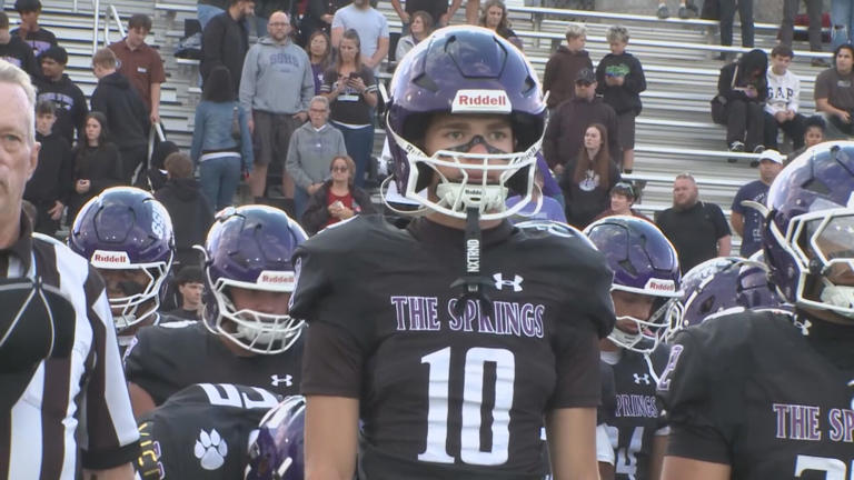 Player of the week: Spanish Springs QB Kanon Boggs