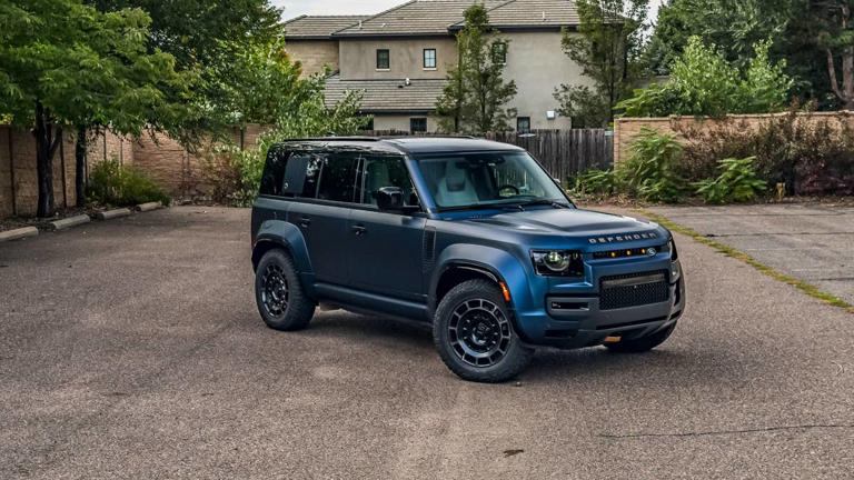2026 Land Rover Defender dog review: What more do you want?