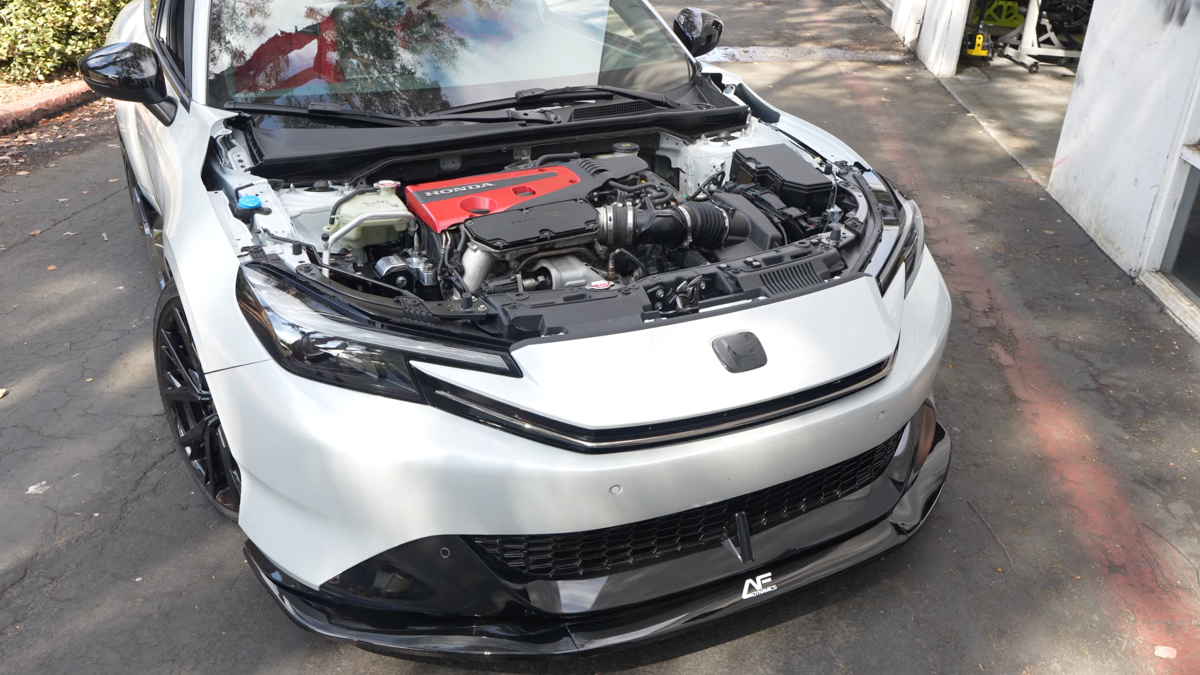 The Honda Prelude just got the Type R treatment it deserves