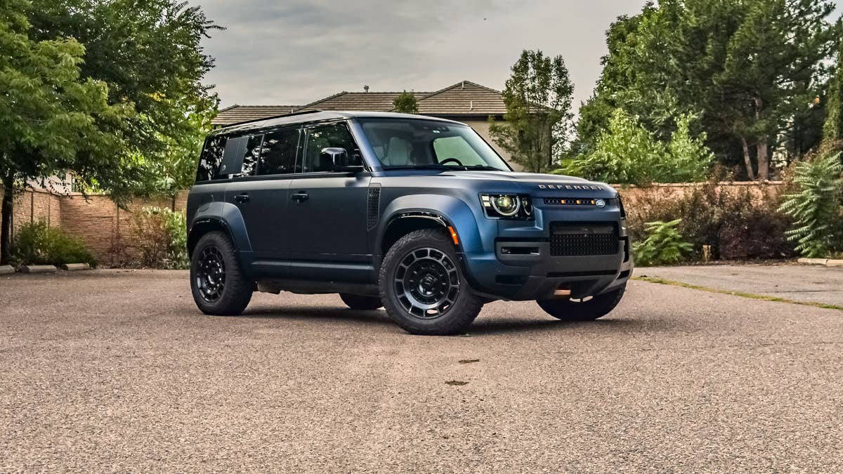 I drove the V8 Land Rover Defender OCTA: It's ridiculous in every way