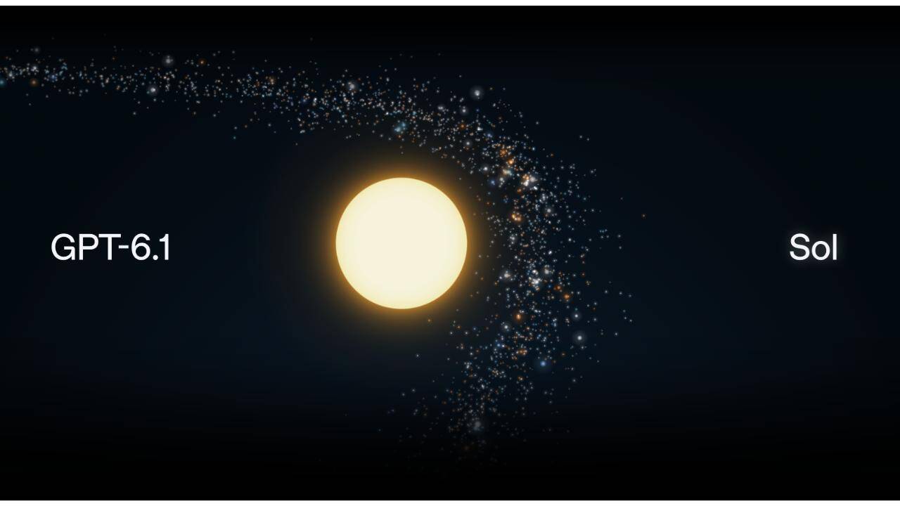 OpenAI launches GPT-6.1 Sol with near-Astra performance at one-fifth ...