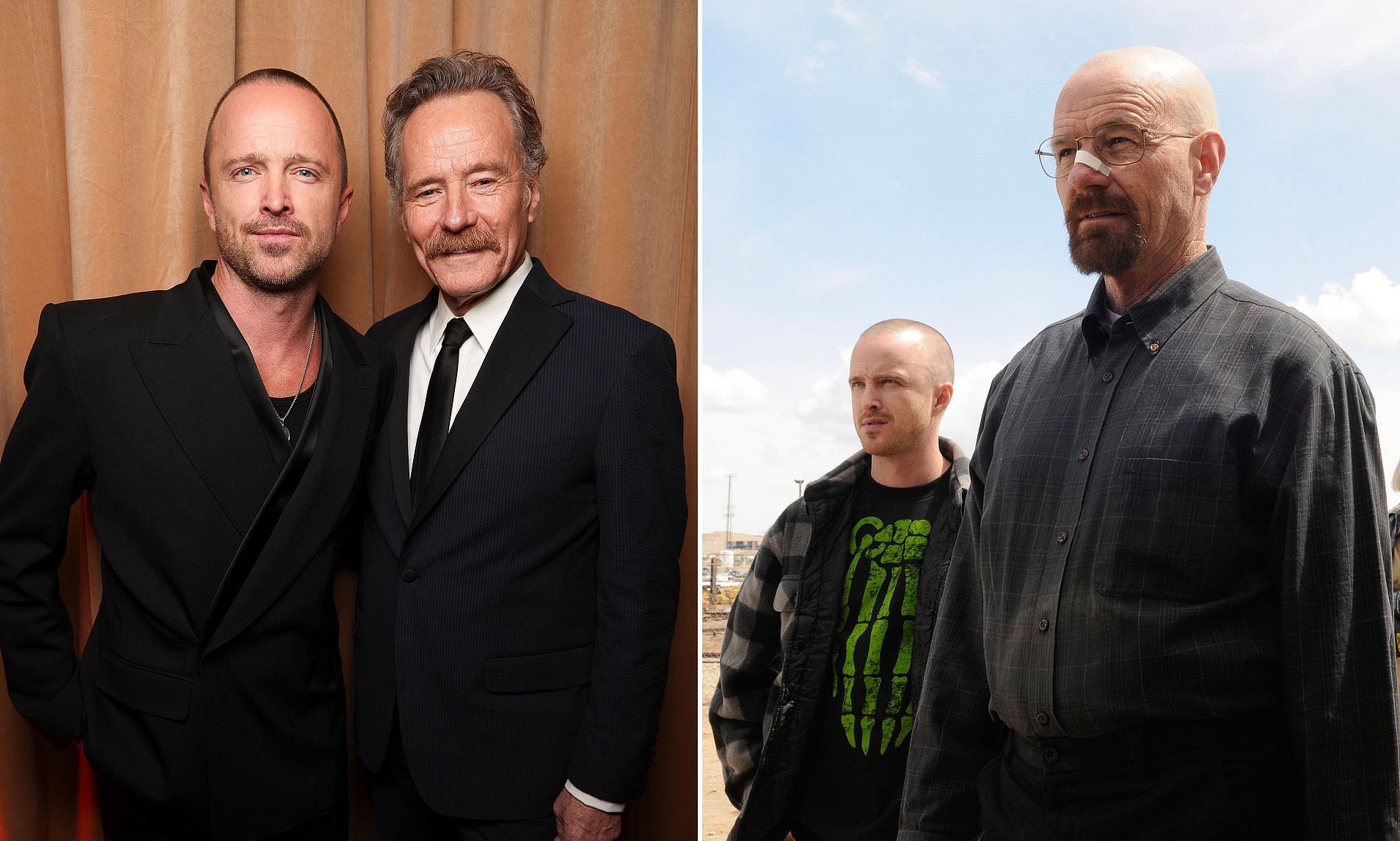 Breaking Bad stars Bryan Cranston and Aaron Paul announce Australian tour