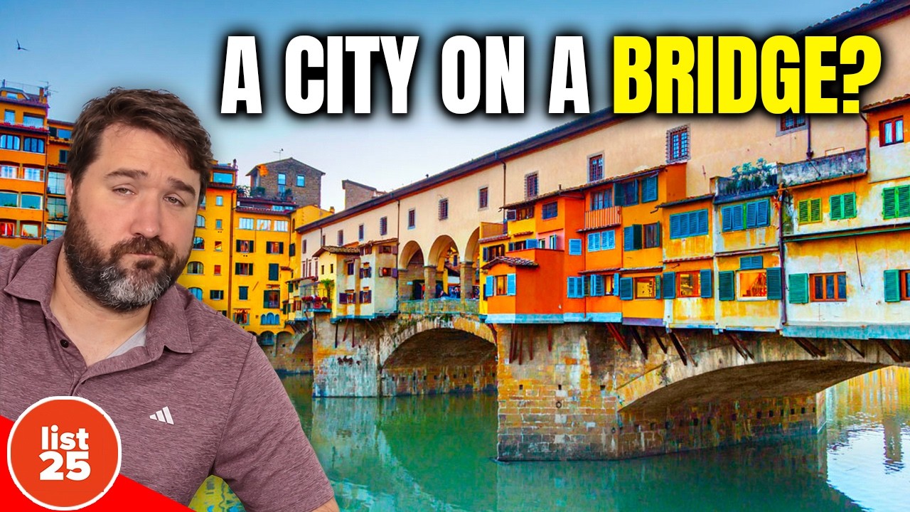 25 bridges built by the ancients that are still in use today