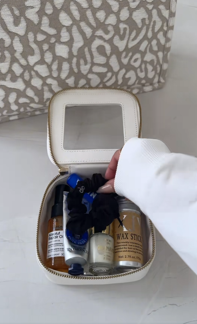 Packing a carry on with travel essentials