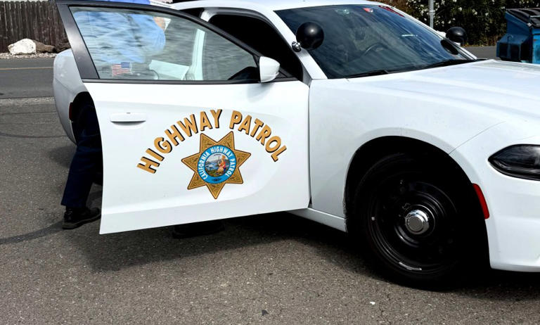 Motorcyclist fatally ejected during Mercedes-Benz crash: CHP Santa Rosa