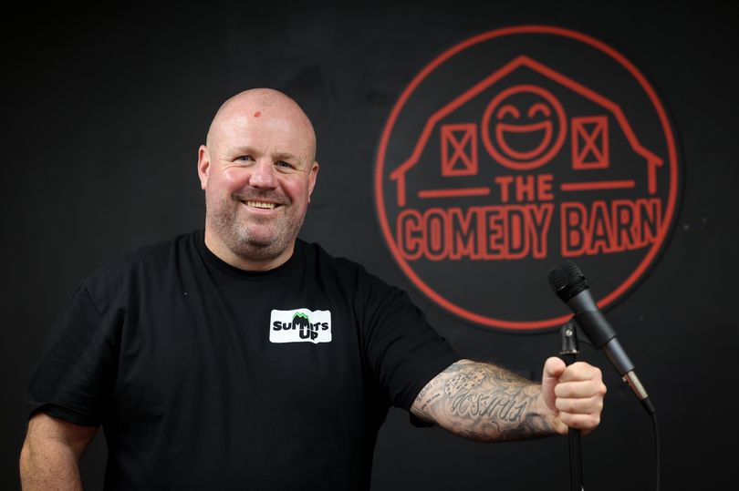 Comedian takes over Nottinghamshire pub - it's a barrel of laughs