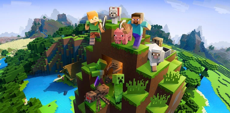 An NFL legend is about to reveal the Minecraft city he spent 12 years ...