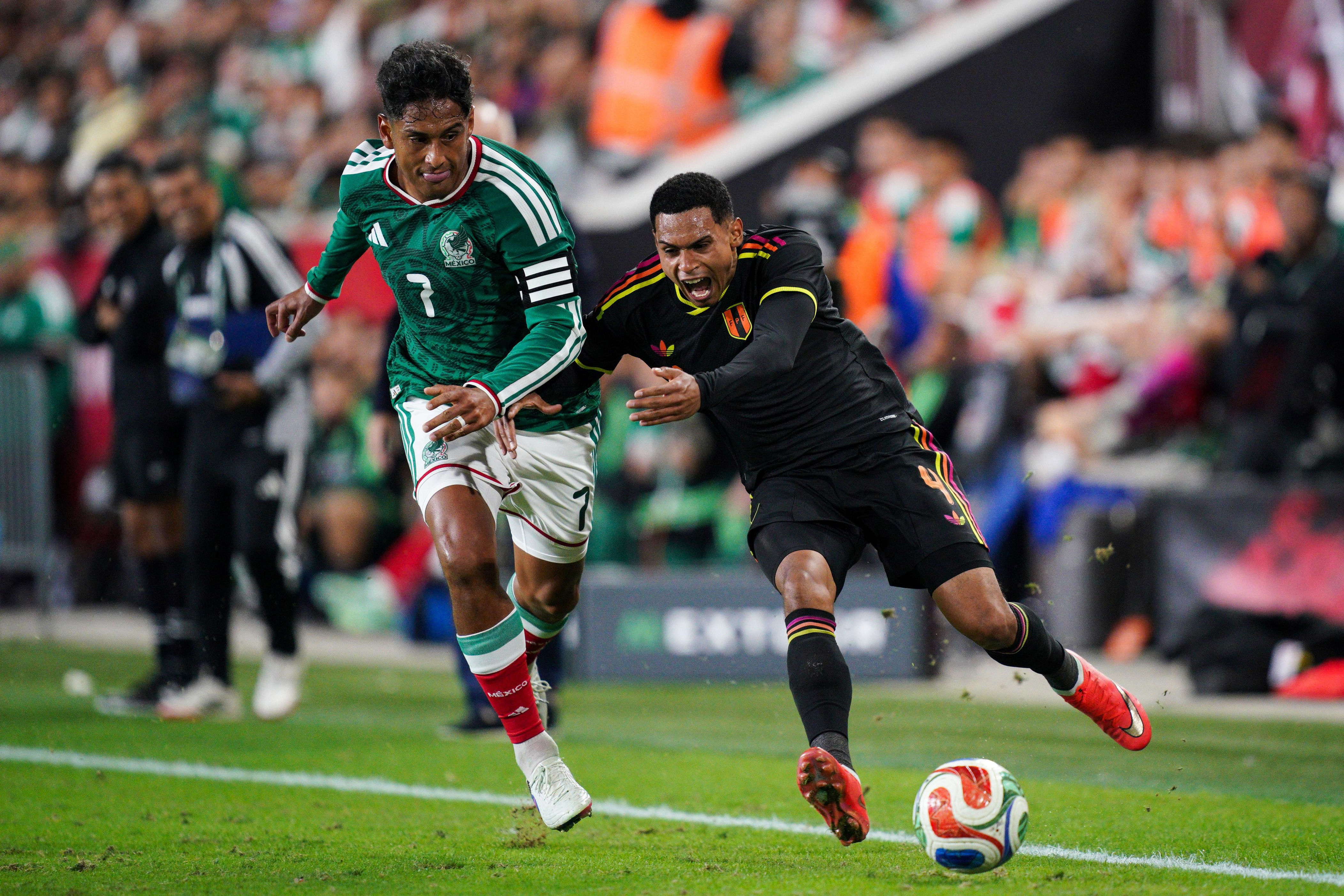 Mexico faces off against Peru and get another tie against a CONMEBOL side