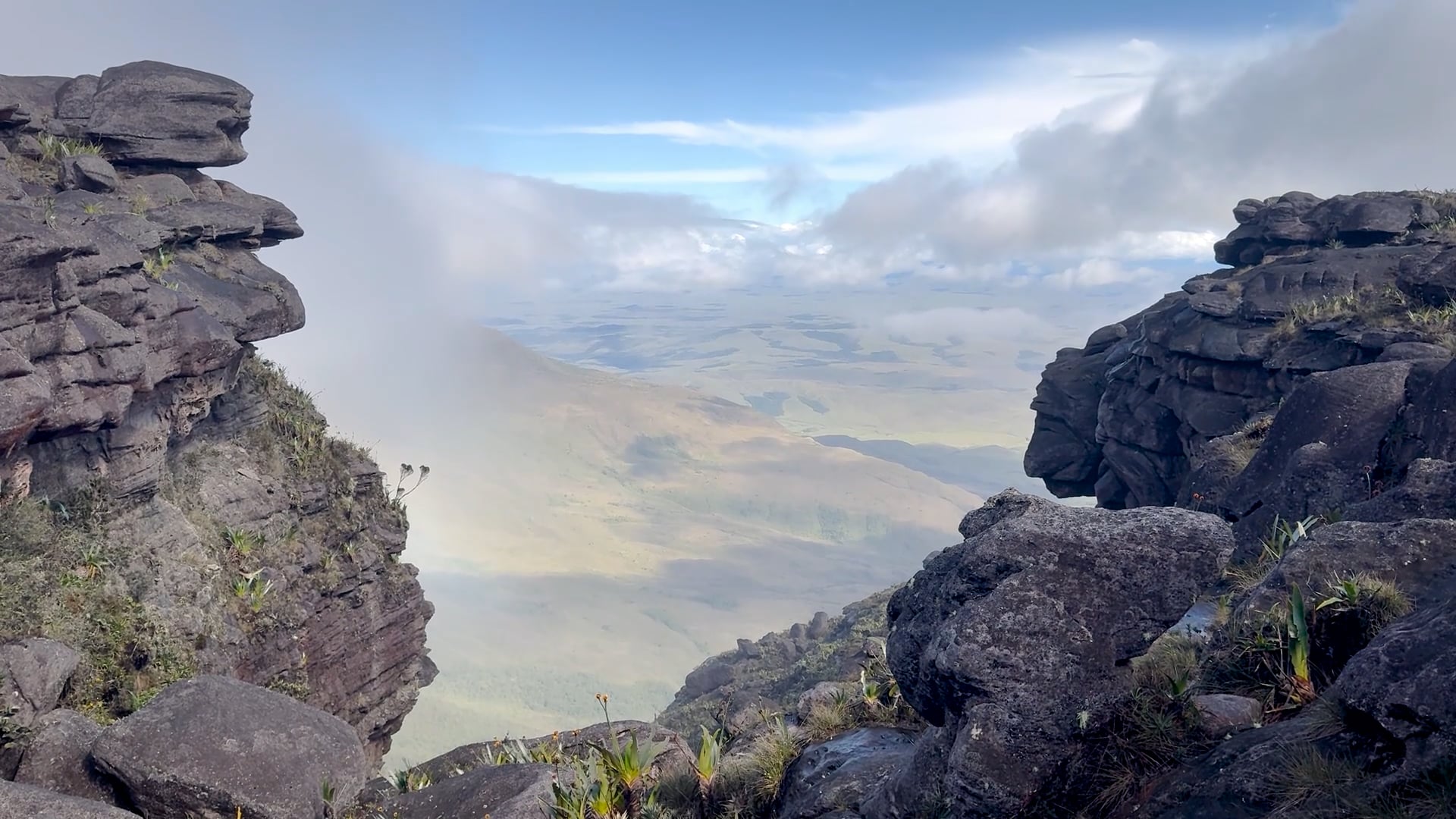 Mount Roraima, Venezuela: Drohne kreist über verlorener Welt