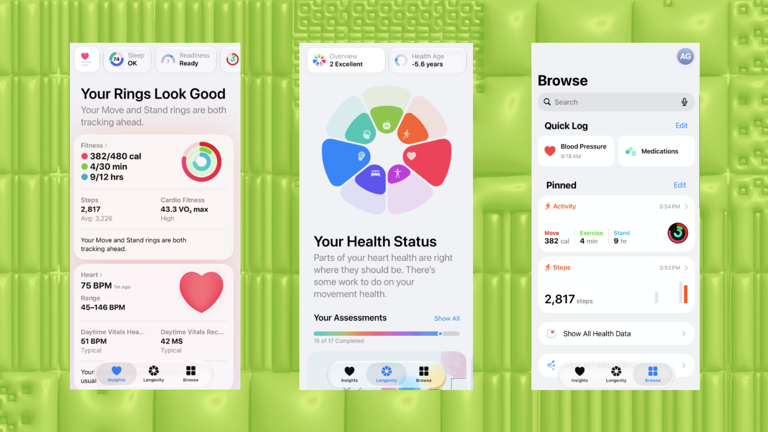 I tested Apple's redesigned health app, and it immediately called out ...