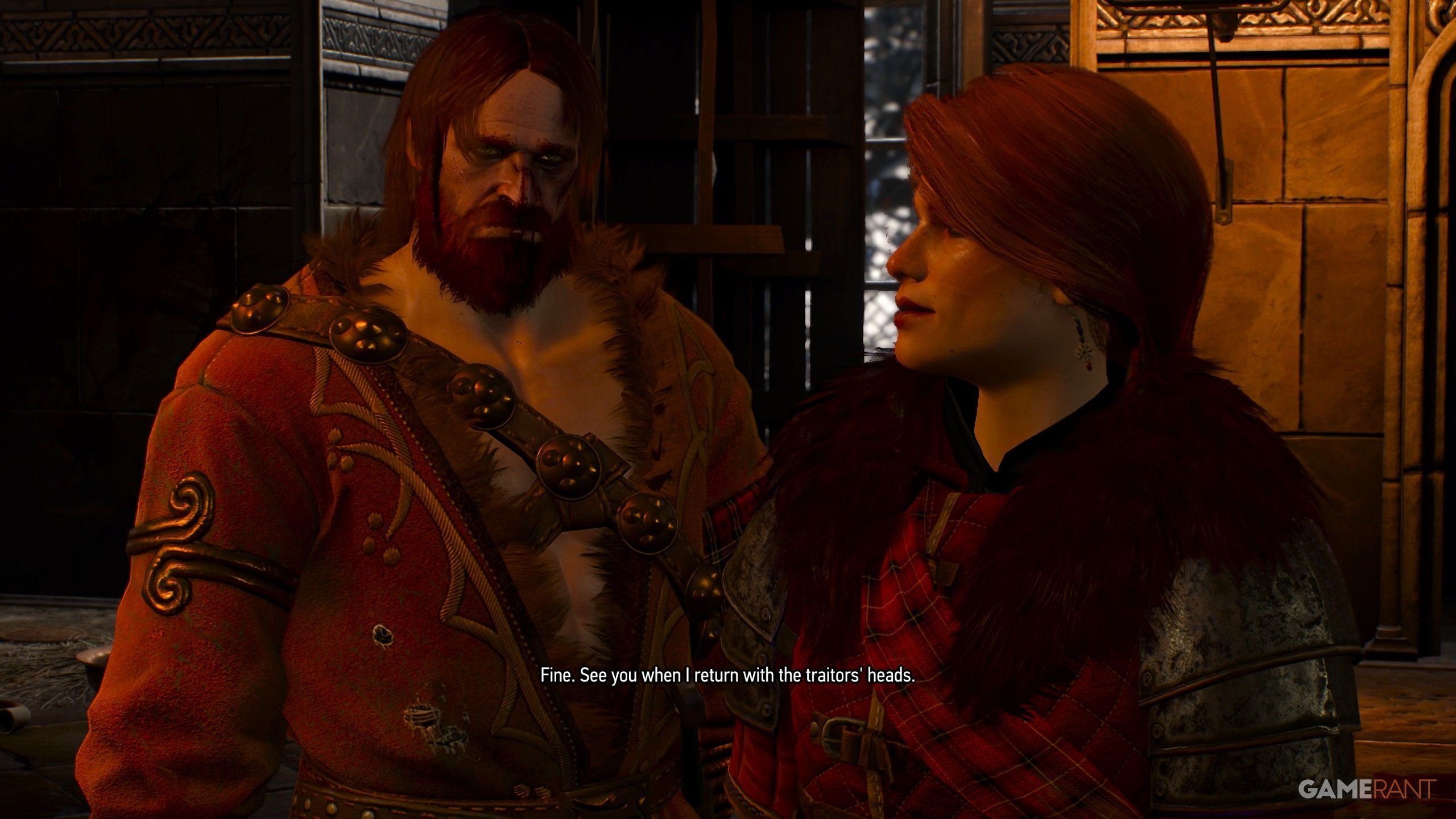 The Witcher 3: Should you side with Hjalmar or Cerys? (King's Gambit)