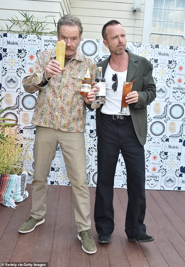 Breaking Bad stars Bryan Cranston and Aaron Paul announce Australian tour