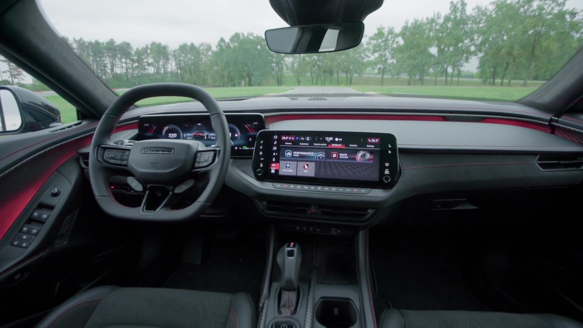 2026 Dodge Charger Daytona interior design