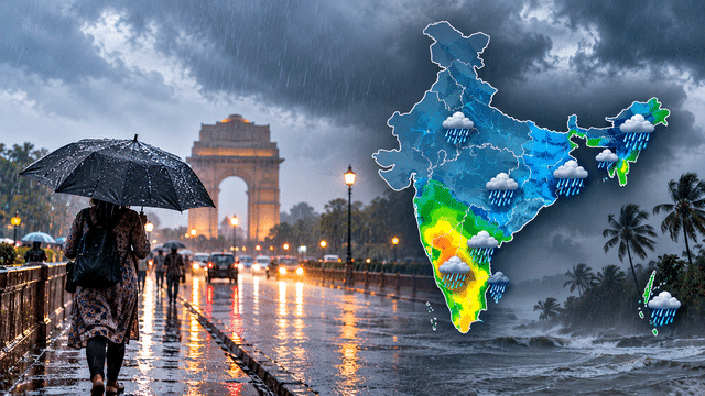 IMD weather update: Heavy rain forecast in several states today