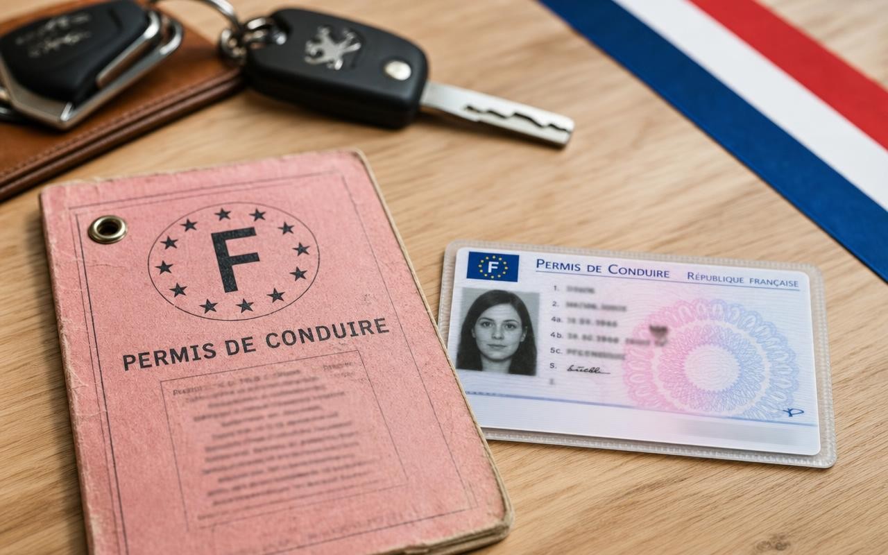À partir de cette date, le permis rose sera refusé en France : sans la ...