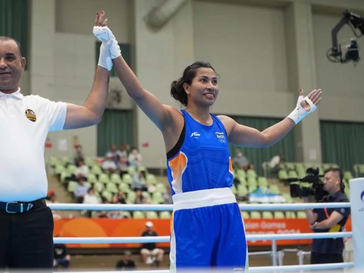 Lovlina Borgohain vs Natalya Bogdanova live streaming, Asian Games 2026 ...