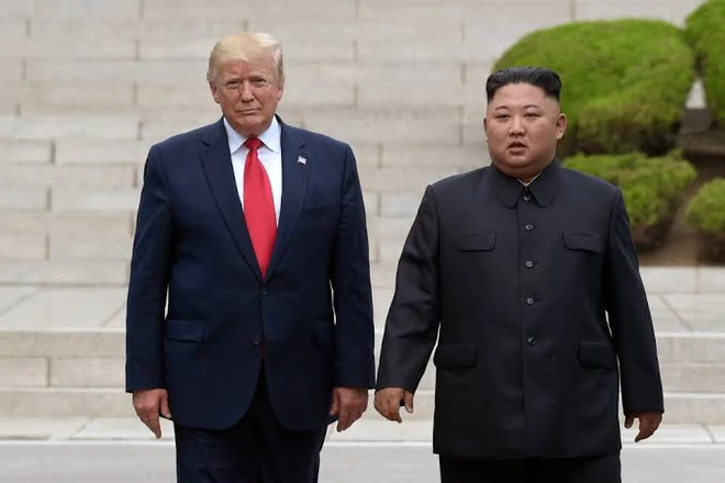 Ông Trump lý giải vì sao Triều Tiên có thể sở hữu vũ khí hạt nhân, còn Iran thì không
