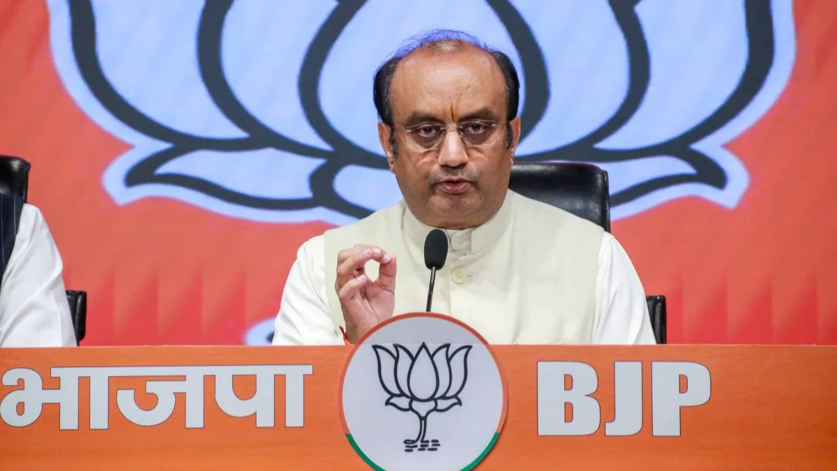 'Congress plans to divide Hindus for Muslim rule': BJP's Sudhanshu ...