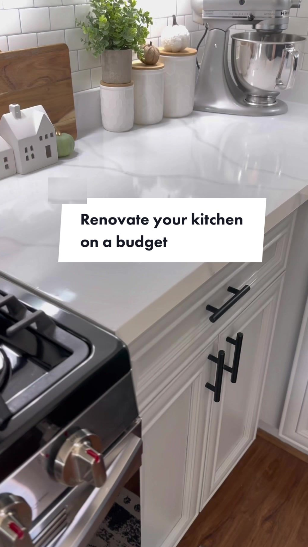 The budget kitchen makeover update everyone wanted to see