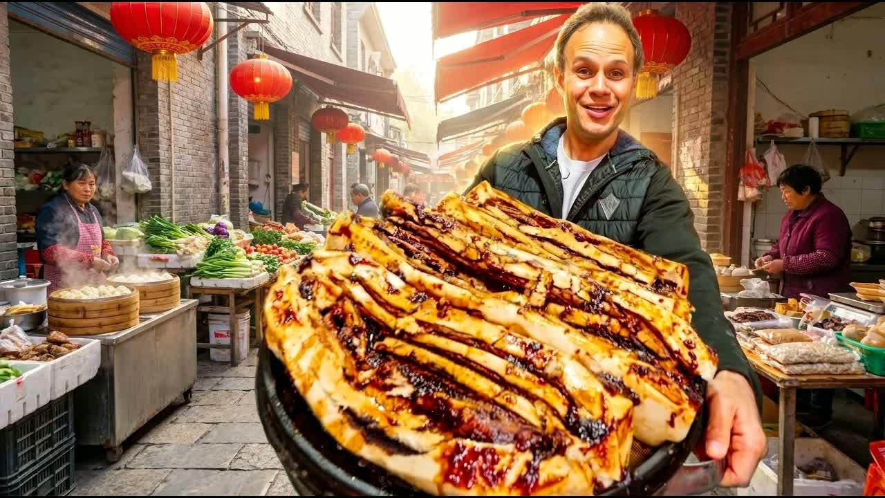 China’s local markets serve a breakfast most Americans have never seen ...