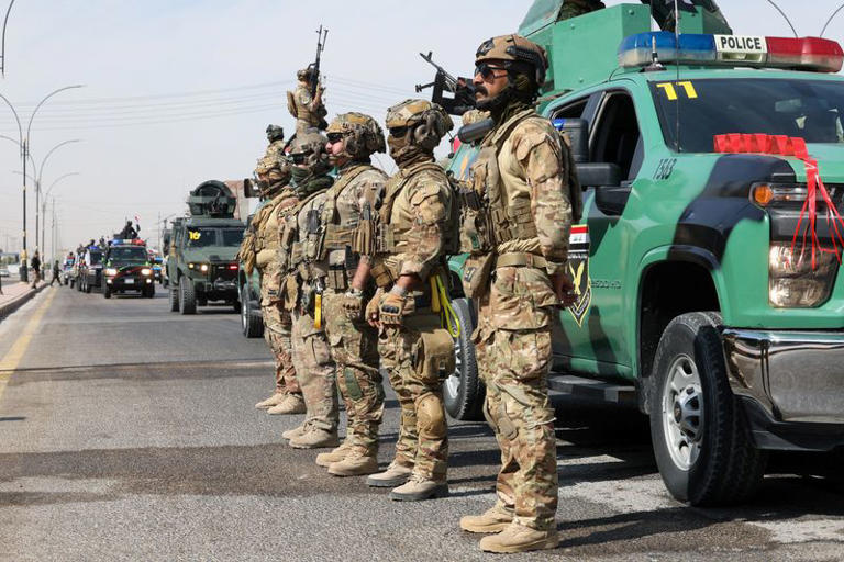US forces exit Iraq, emboldening Iran's proxies and Islamic State
