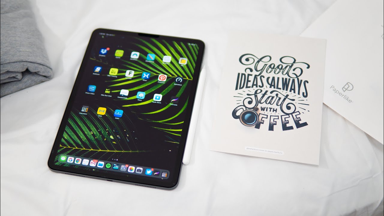 Paperlike V2 iPad Pro screen protector