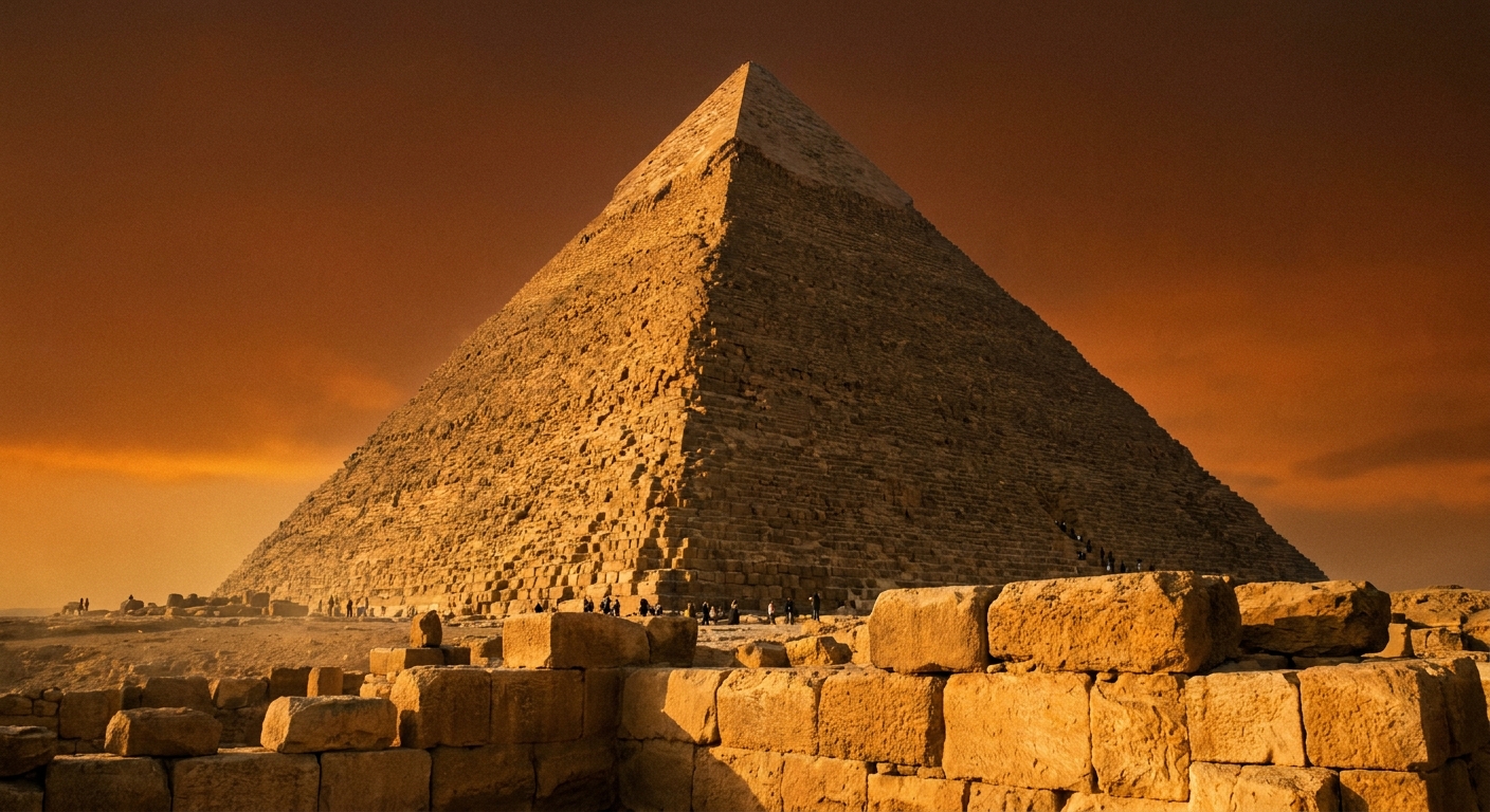 The great pyramid's construction secrets: engineering theori