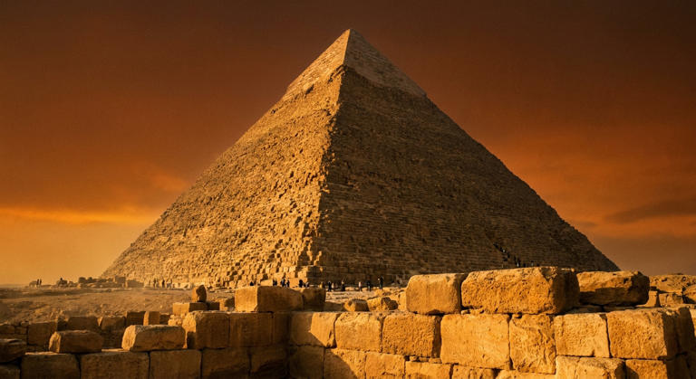 The great pyramid's construction secrets: engineering theori