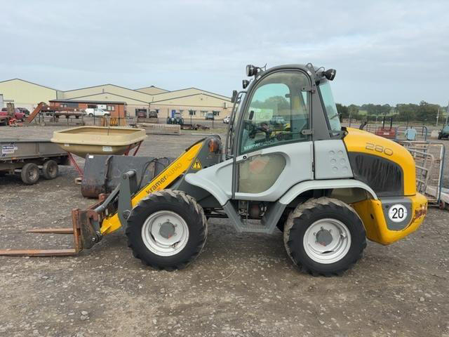 Super September sales at Ballymena Livestock Market machinery sale