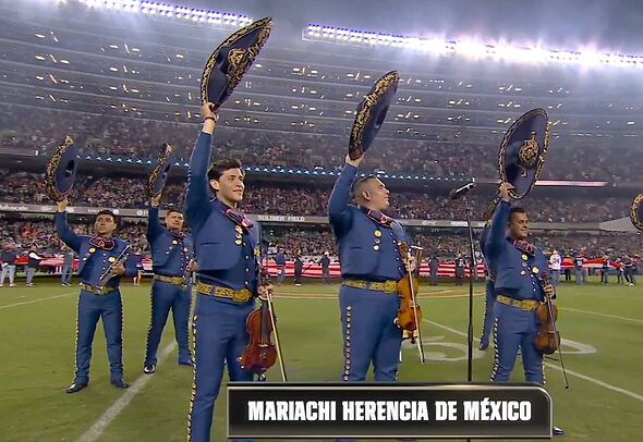 Mariachi band receives 'racist' comments after NFL national anthem ...