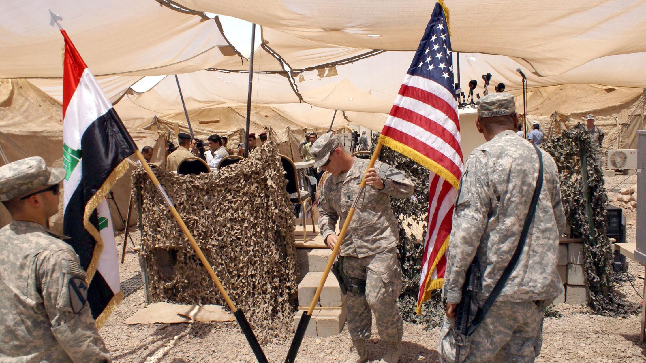 Alle US-Truppen aus dem Irak abgezogen