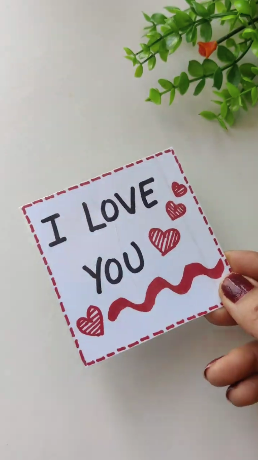 Easy scratch card craft for beginners