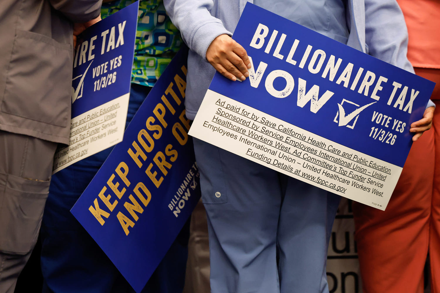 A California showdown with national implications: From the politics desk