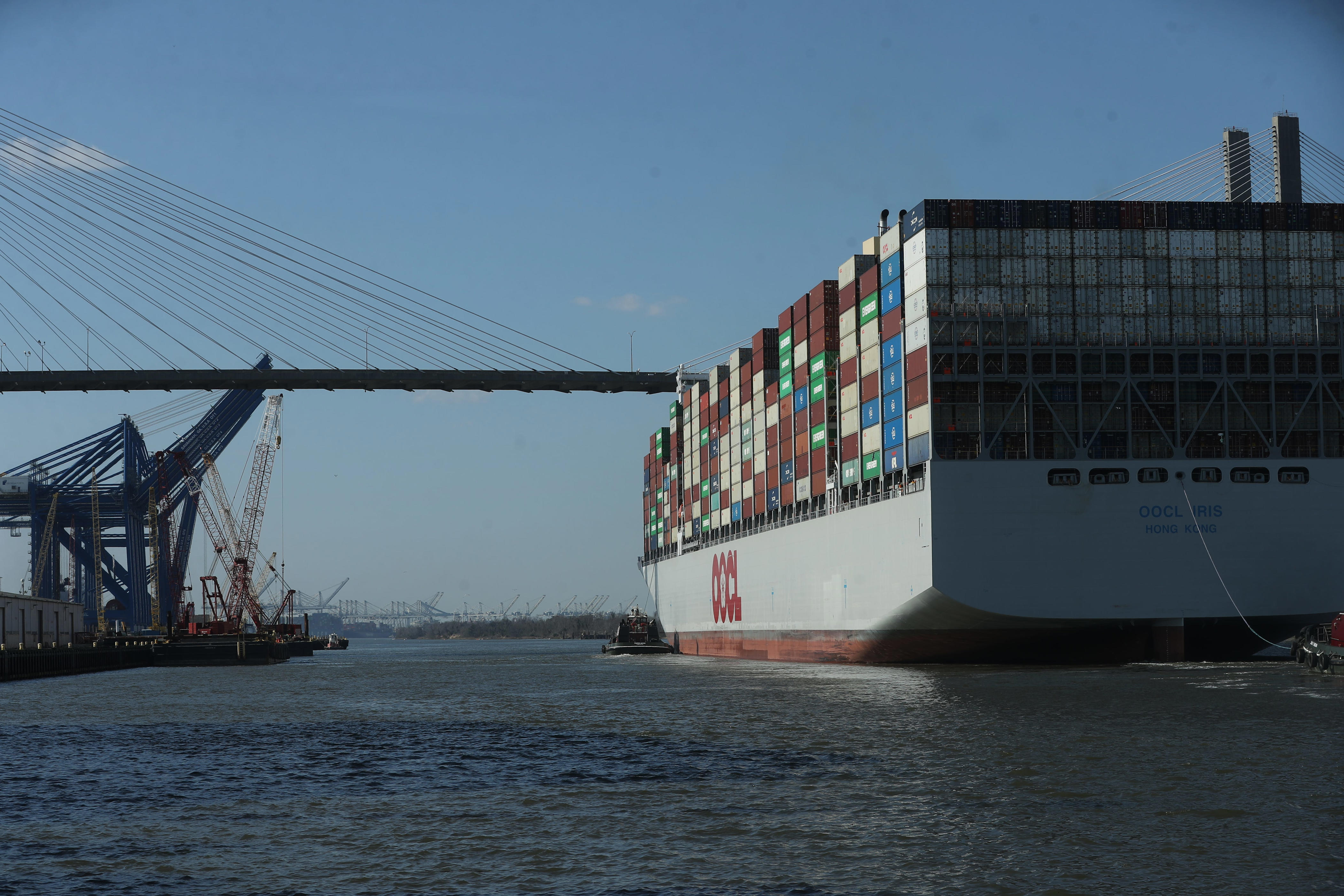Savannah's port on pace for strong September with favorable global trends