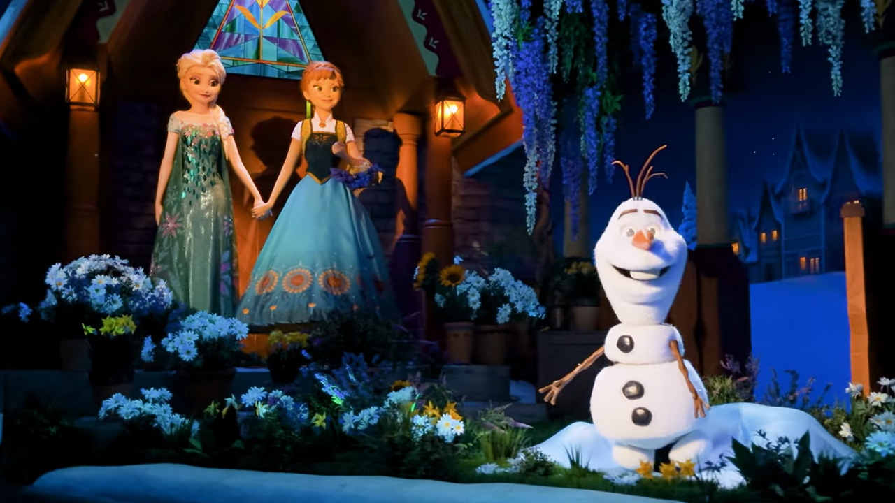 Frozen Ever After: De attractie in Disneyland Parijs