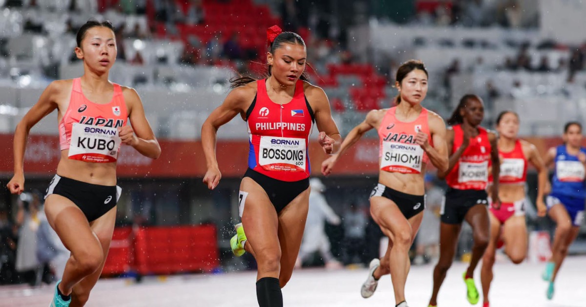 Victoria Bossong claims bronze in women's 800m run at the 20th Asian Games