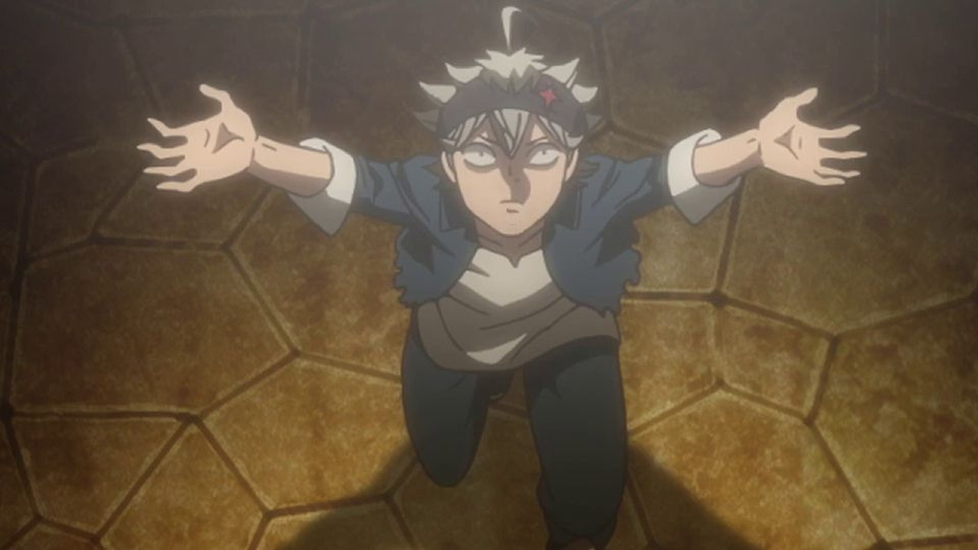 Black Clover trailer DF