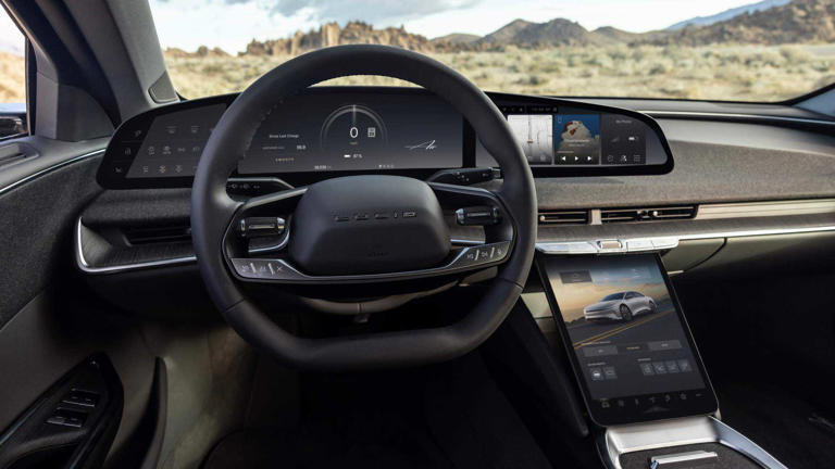 Lucid's lessons from Gravity SUV make Air sedan even better