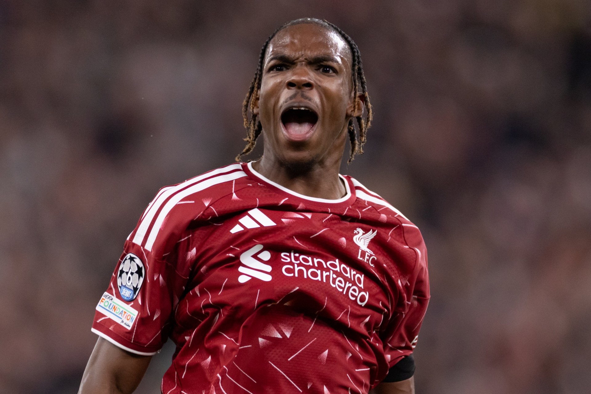 Jeremy Jacquet ha tenido un comienzo impresionante en su etapa en el Liverpool (Foto: Getty Images).