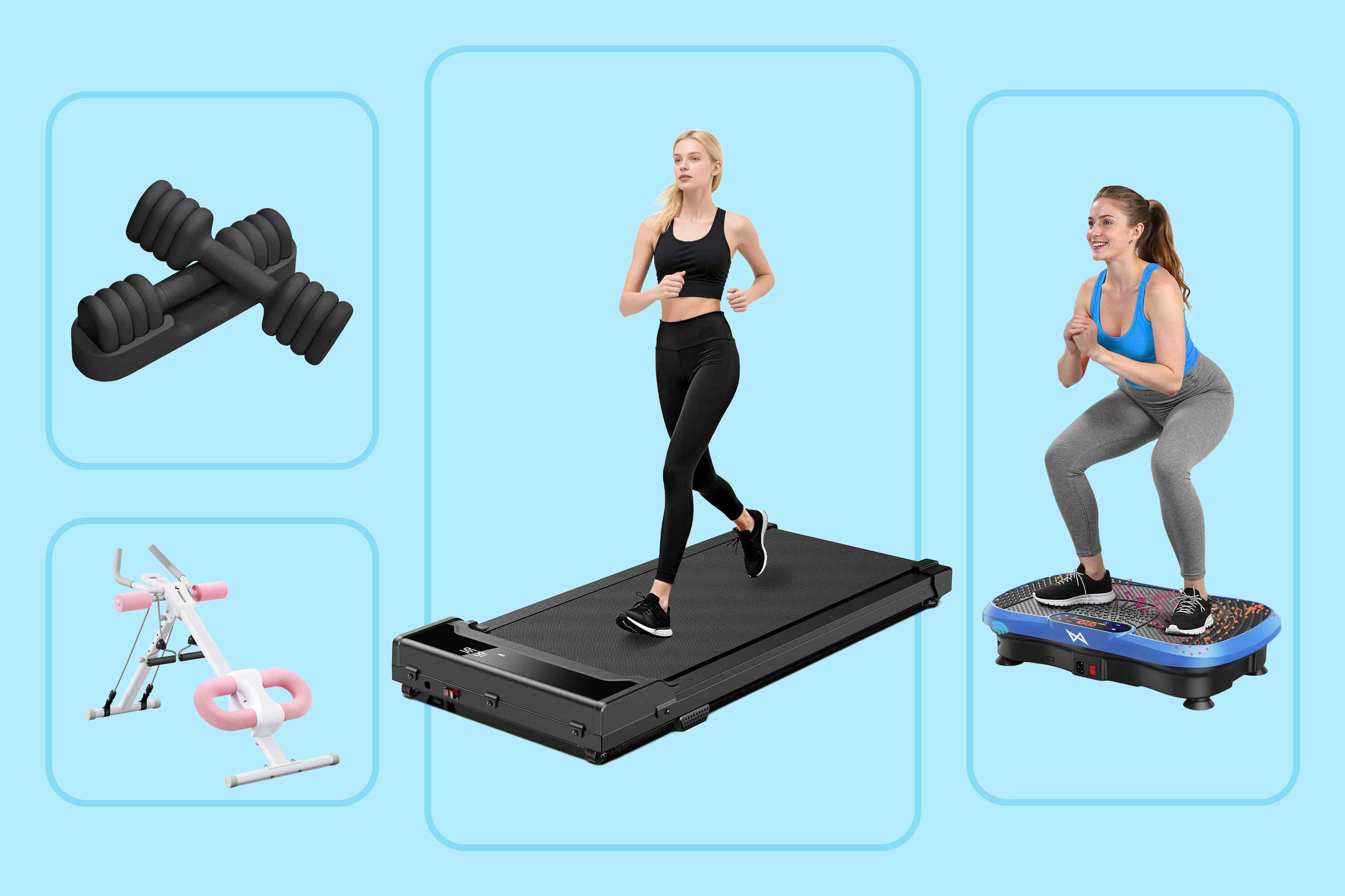 Stay active through fall with low-profile exercise equipment from $11 ...