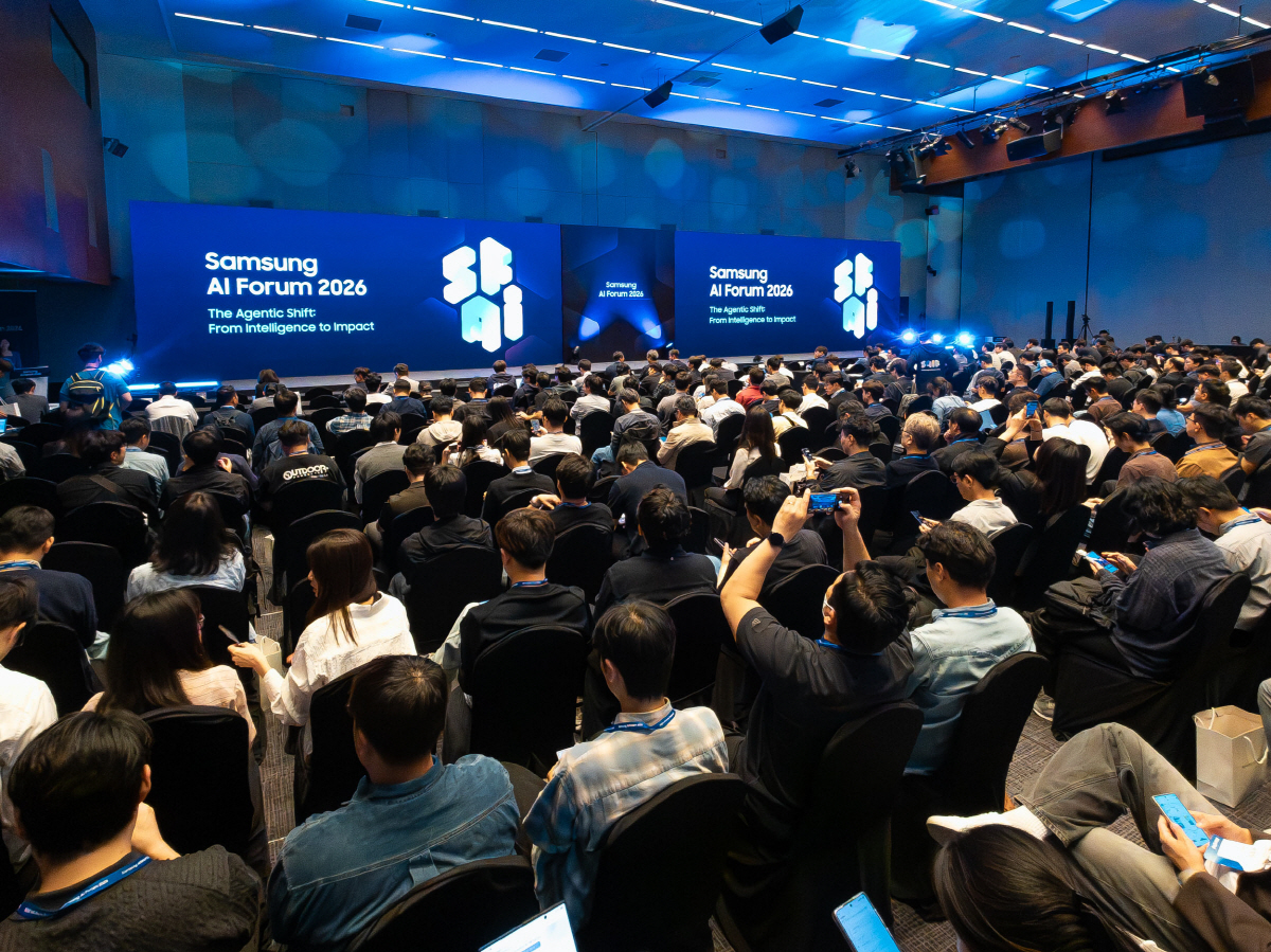 Samsung Electronics holds AI Forum 2026, shares use cases for next ...