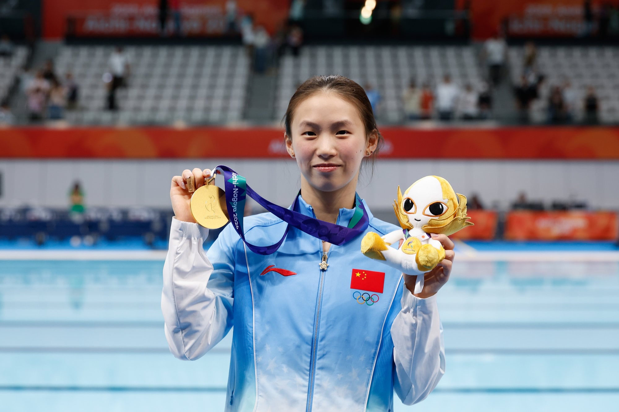 China diving star Chen Yuxi, 21, becomes oldest winner at Asian Games ...
