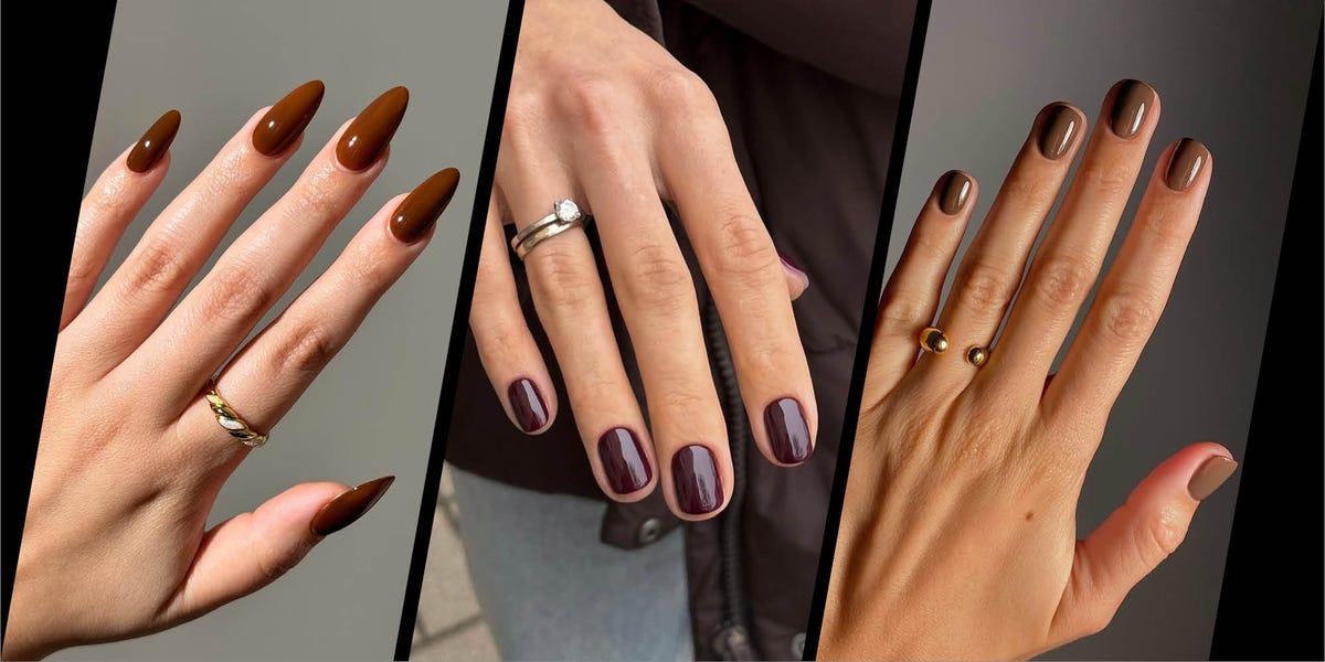 From 'soft syrup' to 'port wine', 6 new autumn nail trends to try if ...